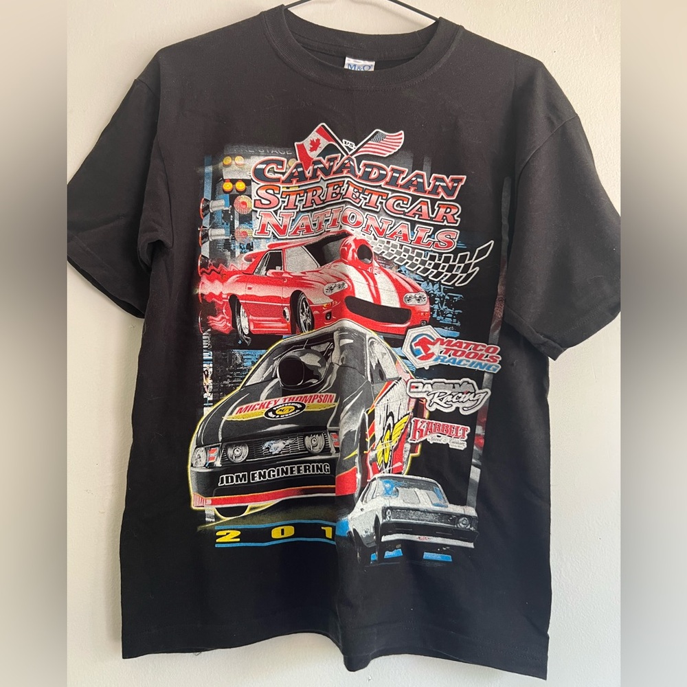 2011 canadian streetcar racing shirt